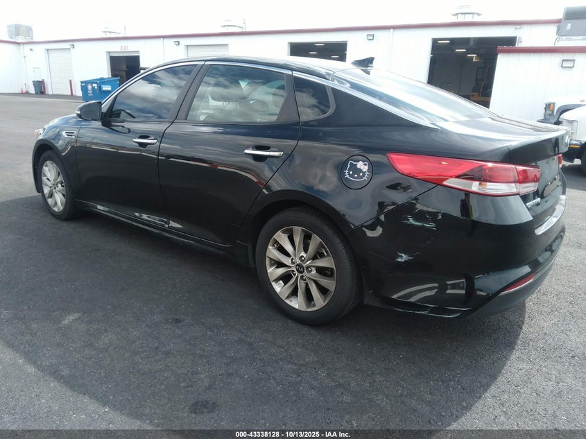 Vin: 5xxgt4l37hg133108, lot: 43832842, kia optima lx 20173