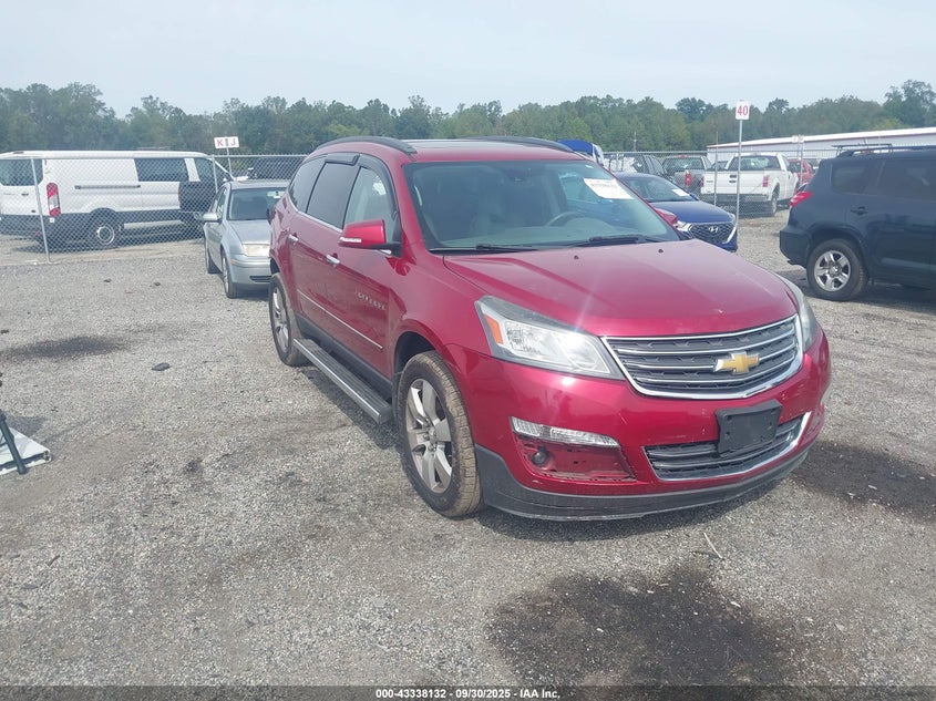 CHEVROLET TRAVERSE LTZ