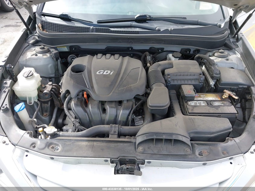 2013 HYUNDAI SONATA GLS - 5NPEB4AC3DH681294