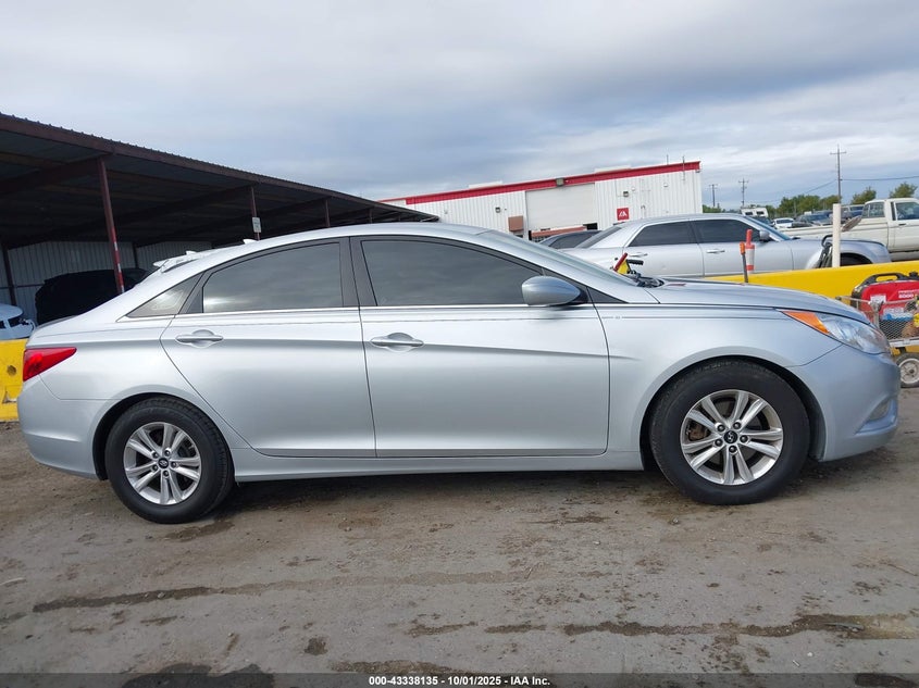2013 HYUNDAI SONATA GLS - 5NPEB4AC3DH681294