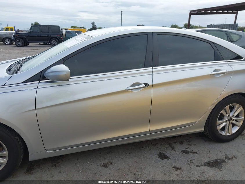 2013 HYUNDAI SONATA GLS - 5NPEB4AC3DH681294