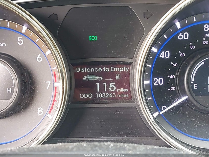 2013 HYUNDAI SONATA GLS - 5NPEB4AC3DH681294