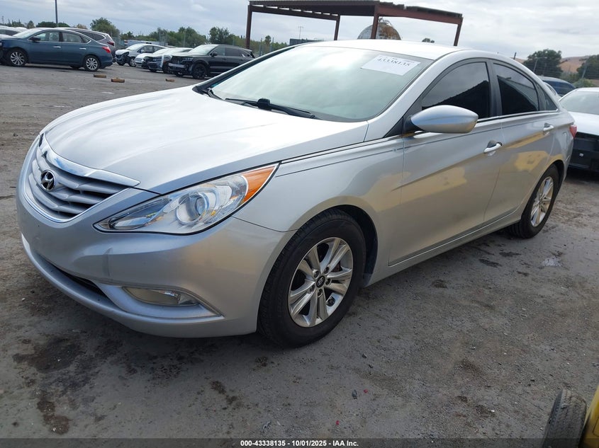 2013 HYUNDAI SONATA GLS - 5NPEB4AC3DH681294