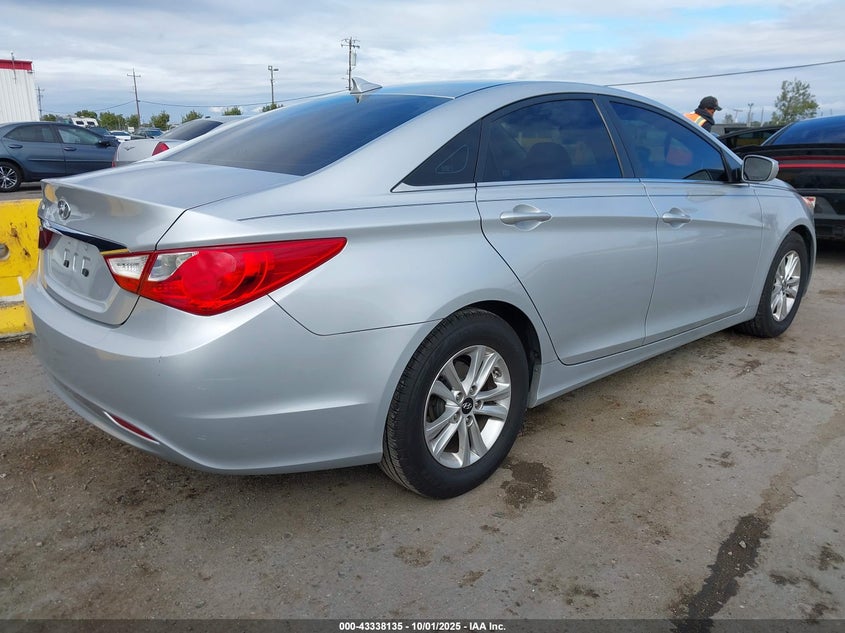 2013 HYUNDAI SONATA GLS - 5NPEB4AC3DH681294