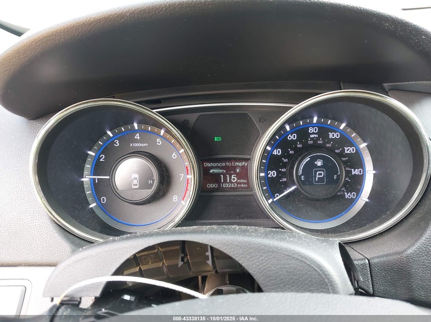 2013 HYUNDAI SONATA GLS - 5NPEB4AC3DH681294