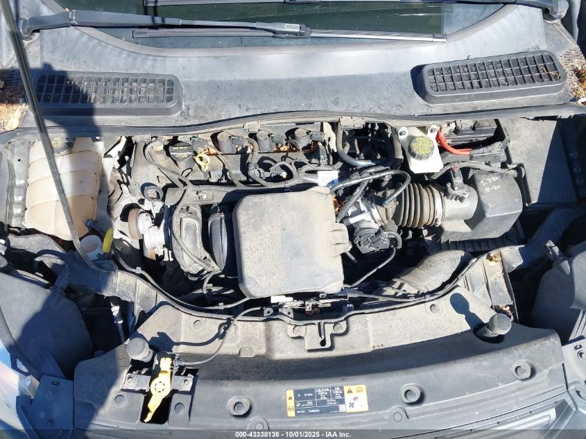 2015 Ford Escape S VIN: 1FMCU0F73FUA55464 Lot: 43338136