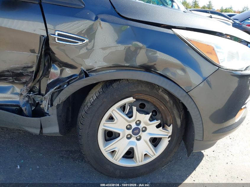 2015 Ford Escape S VIN: 1FMCU0F73FUA55464 Lot: 43338136