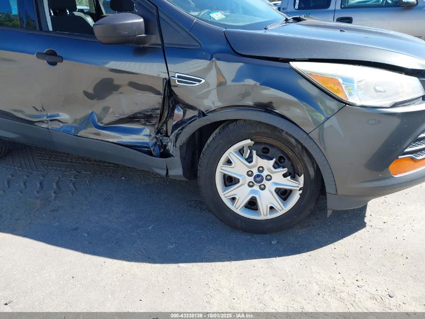 2015 Ford Escape S VIN: 1FMCU0F73FUA55464 Lot: 43338136
