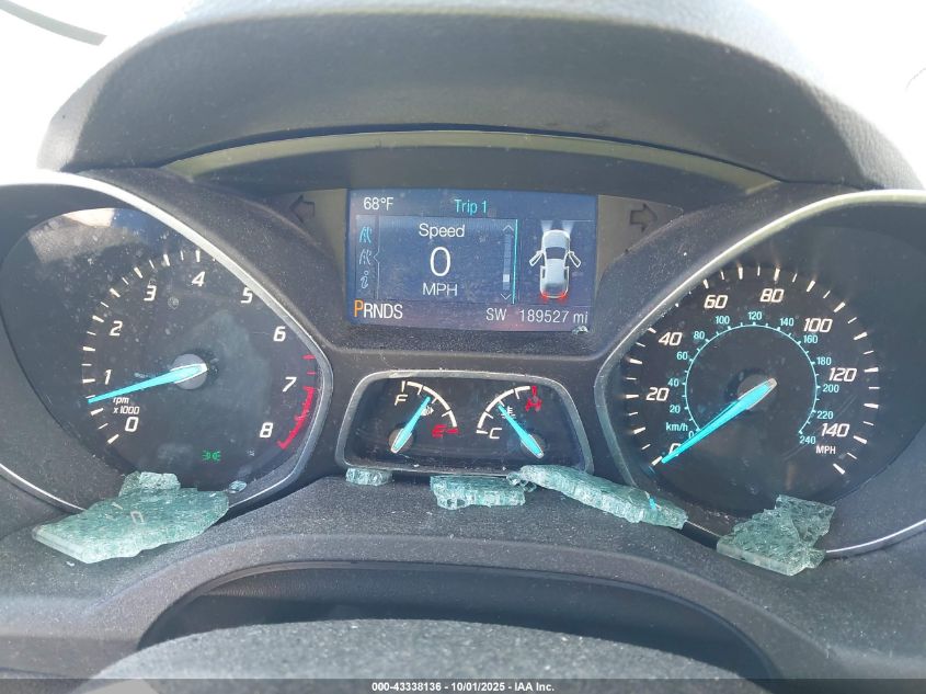 2015 Ford Escape S VIN: 1FMCU0F73FUA55464 Lot: 43338136