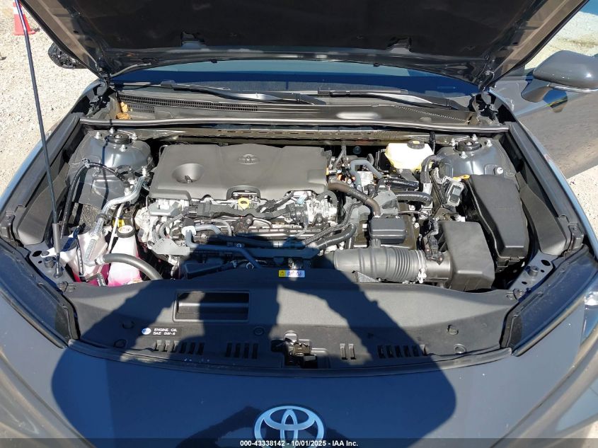 2025 Toyota Camry Le VIN: 4T1DAACKXSU166132 Lot: 43338142