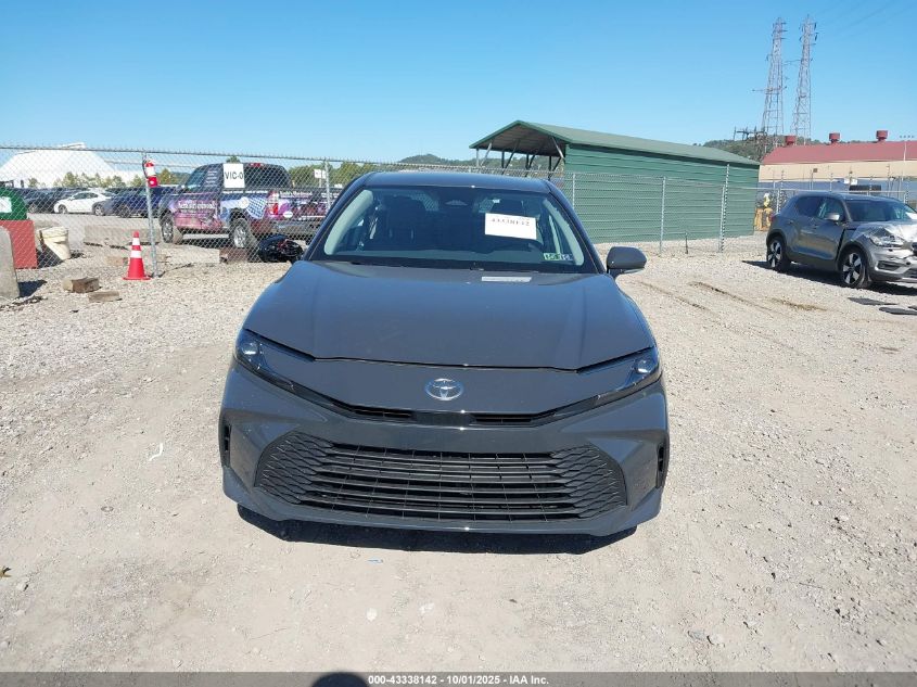 2025 Toyota Camry Le VIN: 4T1DAACKXSU166132 Lot: 43338142