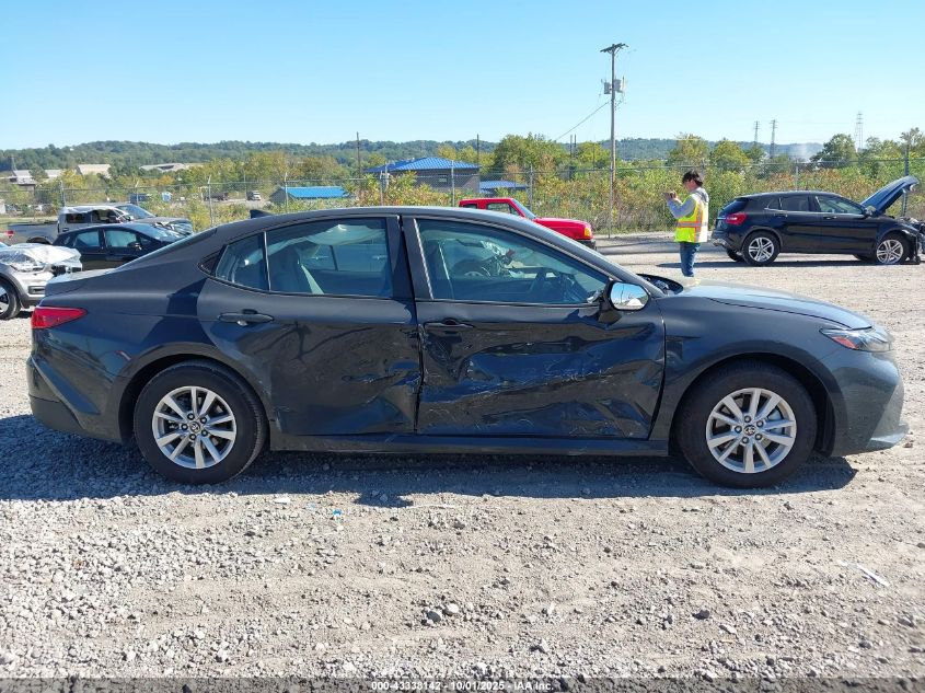 2025 Toyota Camry Le VIN: 4T1DAACKXSU166132 Lot: 43338142