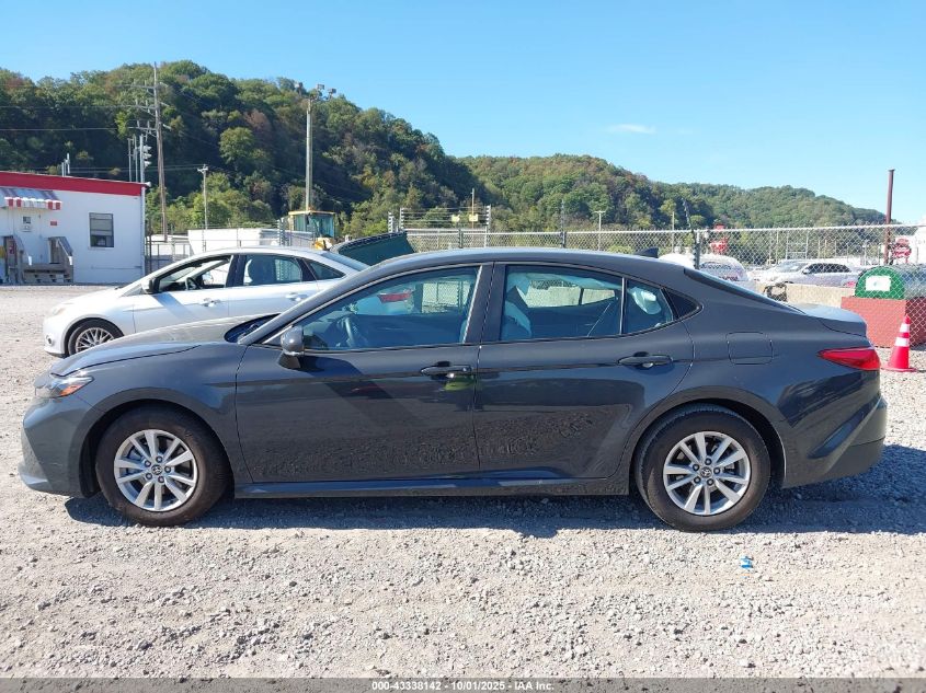 2025 Toyota Camry Le VIN: 4T1DAACKXSU166132 Lot: 43338142