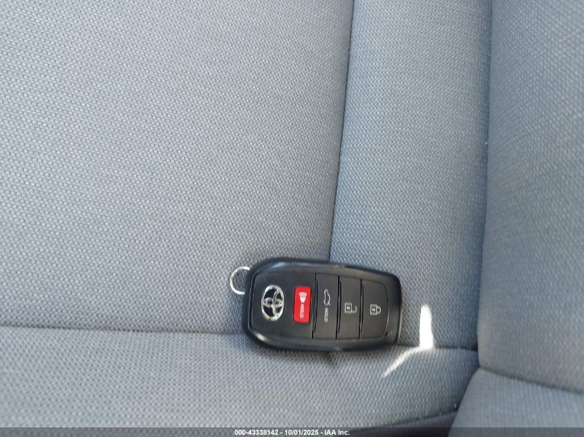 2025 Toyota Camry Le VIN: 4T1DAACKXSU166132 Lot: 43338142