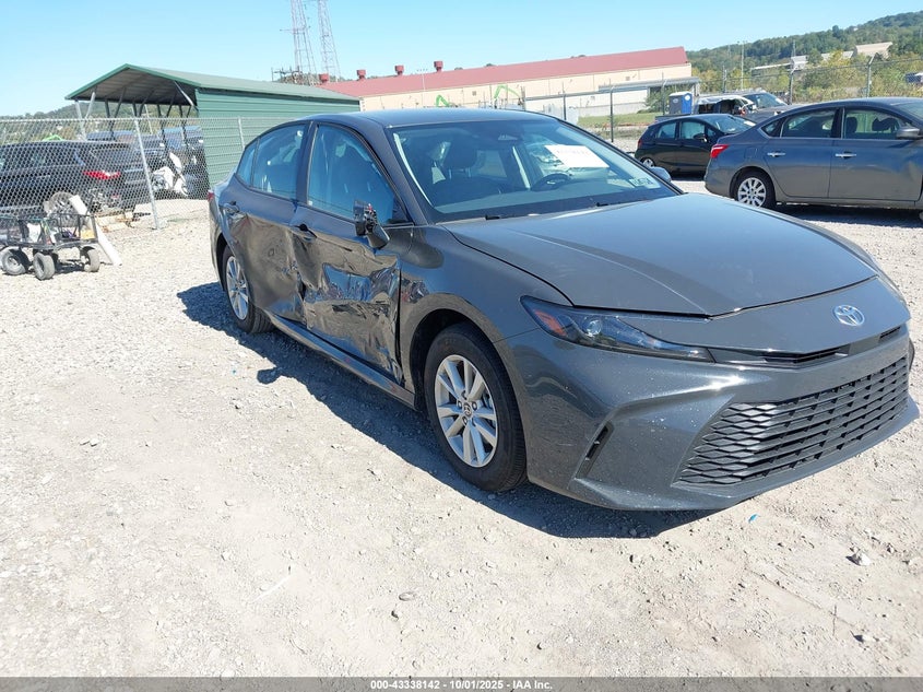 2025 TOYOTA CAMRY LE - 4T1DAACKXSU166132