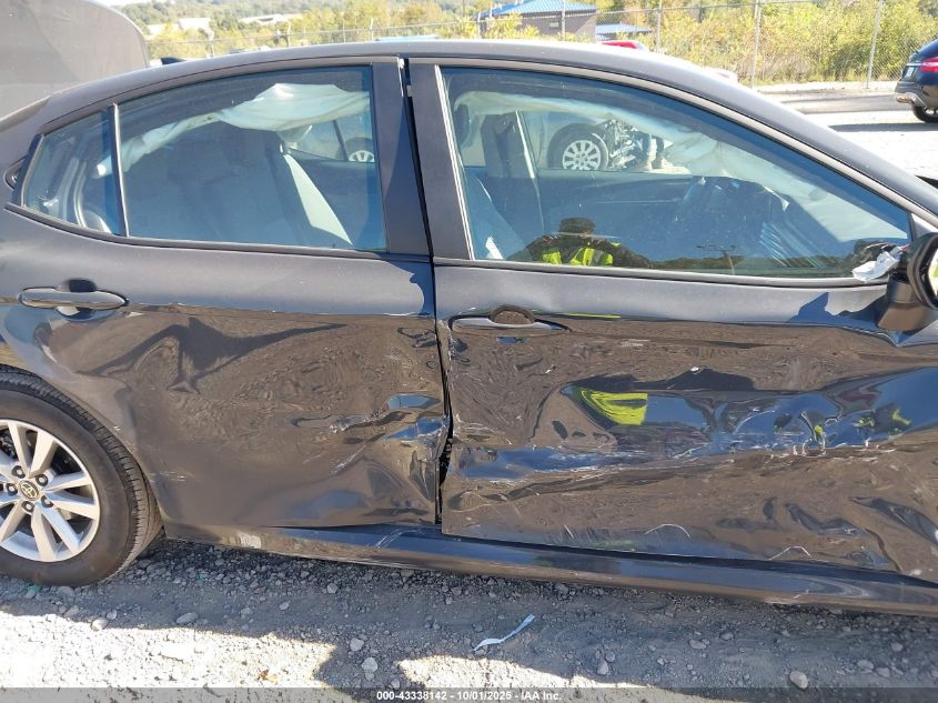 2025 Toyota Camry Le VIN: 4T1DAACKXSU166132 Lot: 43338142