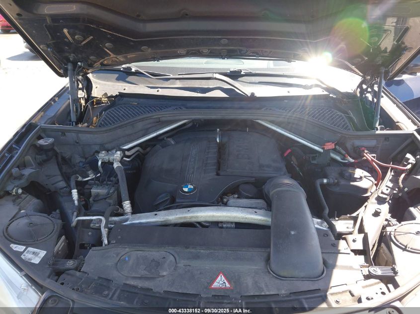 2015 BMW X5 Sdrive35I VIN: 5UXKR2C58F0H34851 Lot: 43338152