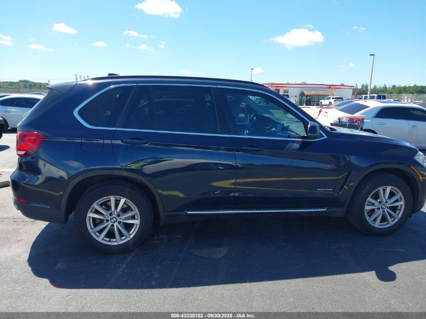 2015 BMW X5 Sdrive35I VIN: 5UXKR2C58F0H34851 Lot: 43338152