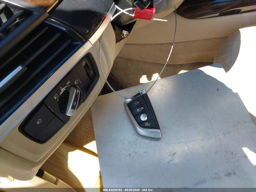 2015 BMW X5 Sdrive35I VIN: 5UXKR2C58F0H34851 Lot: 43338152