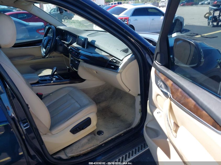 2015 BMW X5 Sdrive35I VIN: 5UXKR2C58F0H34851 Lot: 43338152