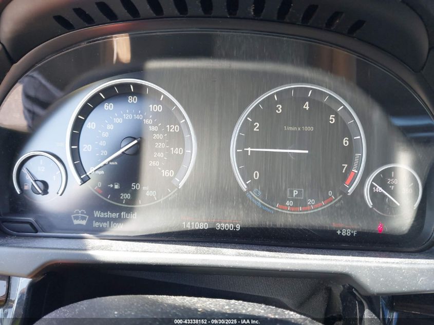 2015 BMW X5 Sdrive35I VIN: 5UXKR2C58F0H34851 Lot: 43338152