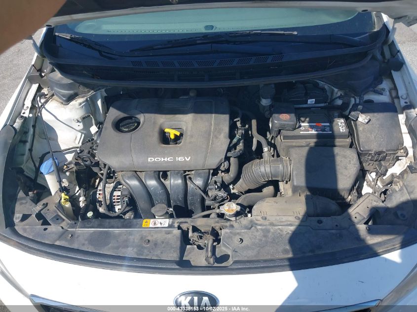 2017 Kia Forte Lx VIN: 3KPFK4A7XHE079414 Lot: 43338153