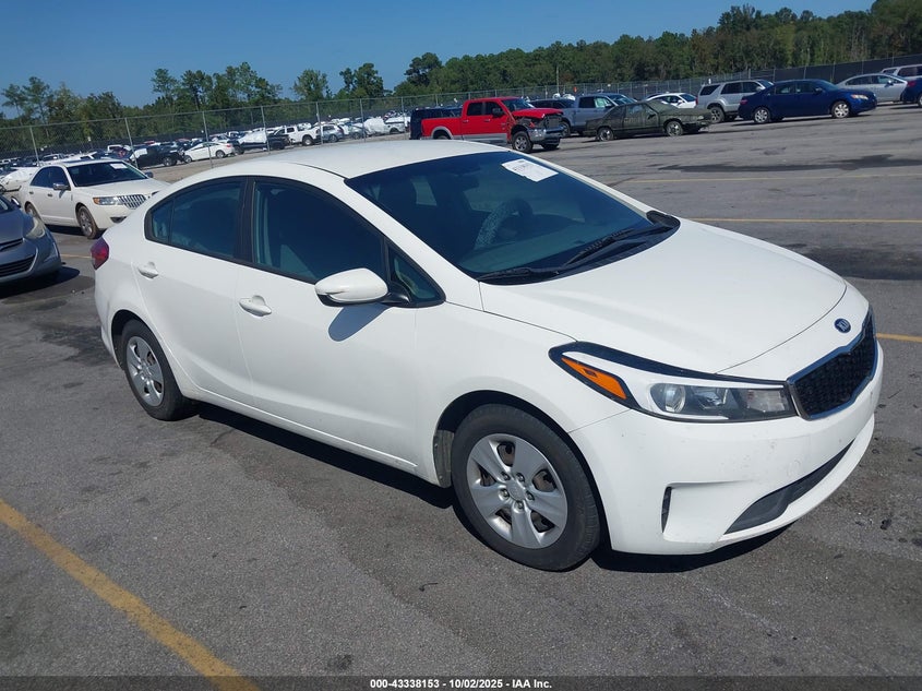 2017 KIA FORTE LX - 3KPFK4A7XHE079414