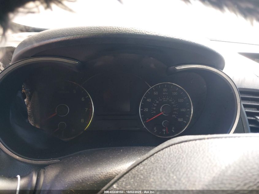 2017 Kia Forte Lx VIN: 3KPFK4A7XHE079414 Lot: 43338153