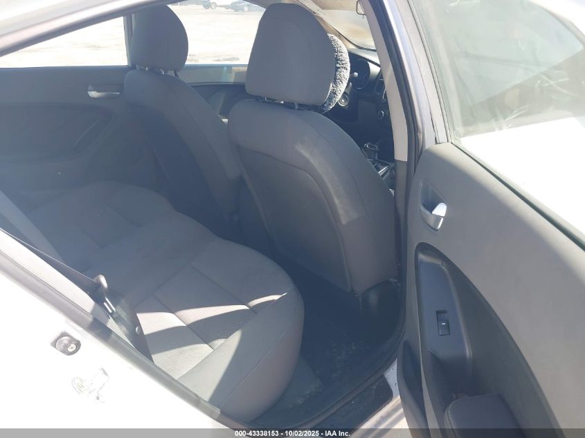 2017 Kia Forte Lx VIN: 3KPFK4A7XHE079414 Lot: 43338153