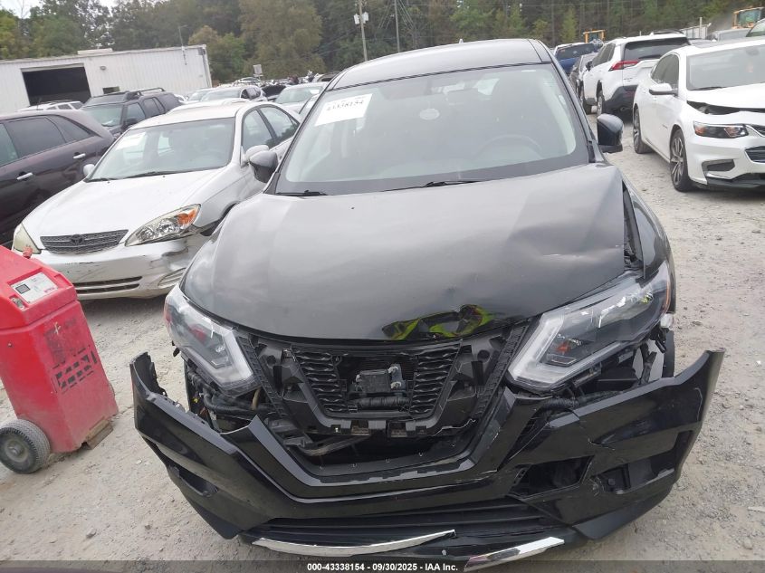 2017 Nissan Rogue S VIN: JN8AT2MT5HW404436 Lot: 43338154