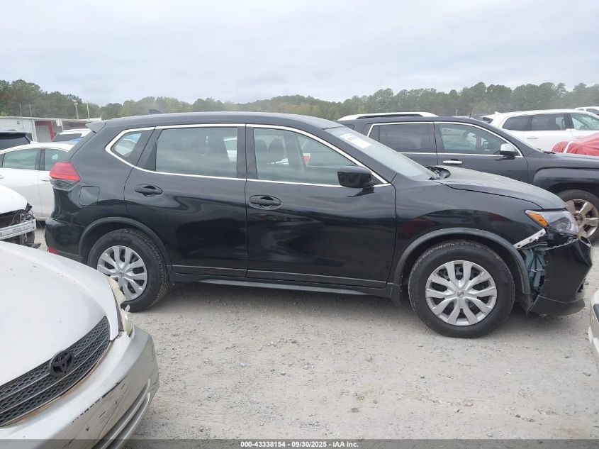 2017 Nissan Rogue S VIN: JN8AT2MT5HW404436 Lot: 43338154