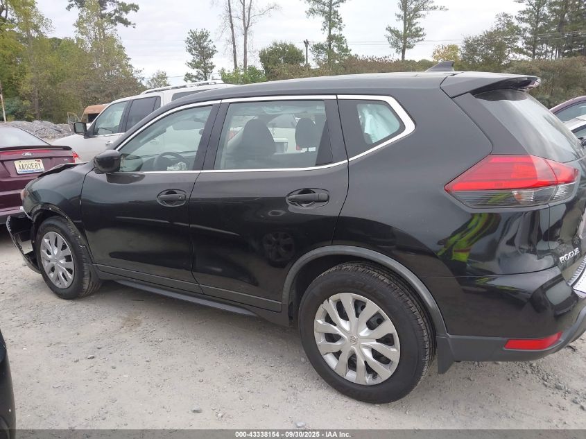 2017 Nissan Rogue S VIN: JN8AT2MT5HW404436 Lot: 43338154