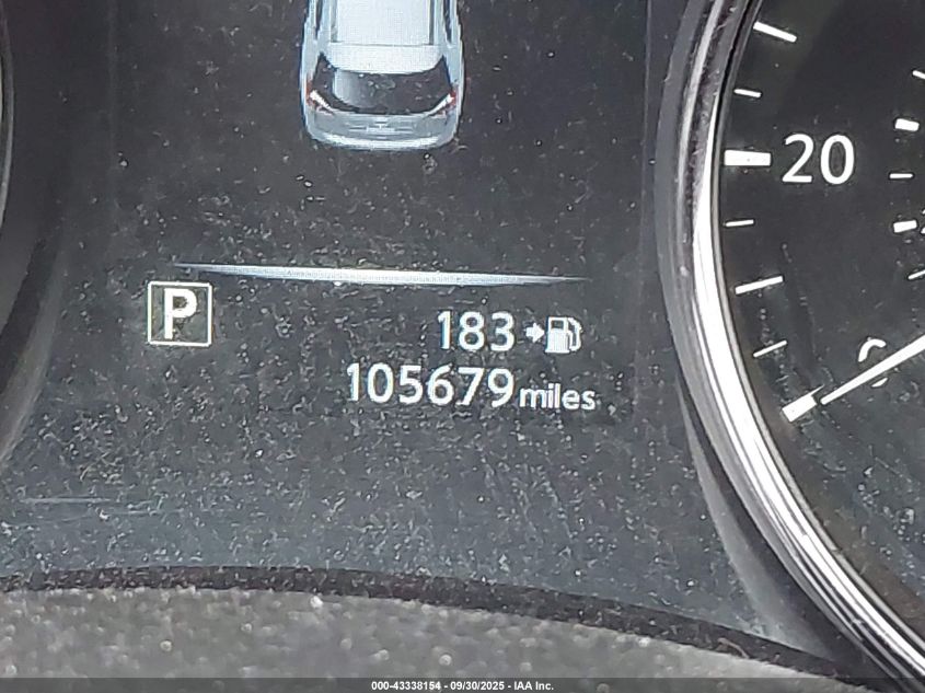 2017 Nissan Rogue S VIN: JN8AT2MT5HW404436 Lot: 43338154