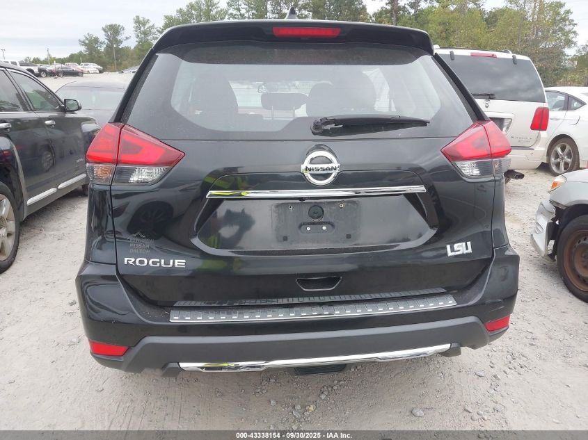 2017 Nissan Rogue S VIN: JN8AT2MT5HW404436 Lot: 43338154