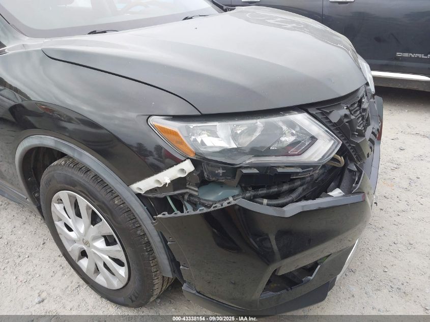 2017 Nissan Rogue S VIN: JN8AT2MT5HW404436 Lot: 43338154