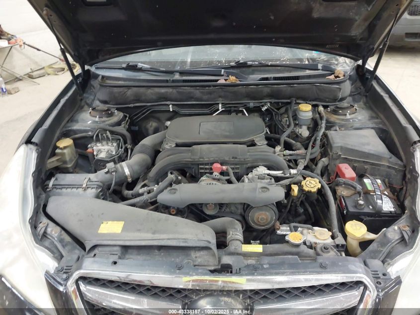 2010 Subaru Legacy 2.5I Limited VIN: 4S3BMCK67A3241280 Lot: 43338157