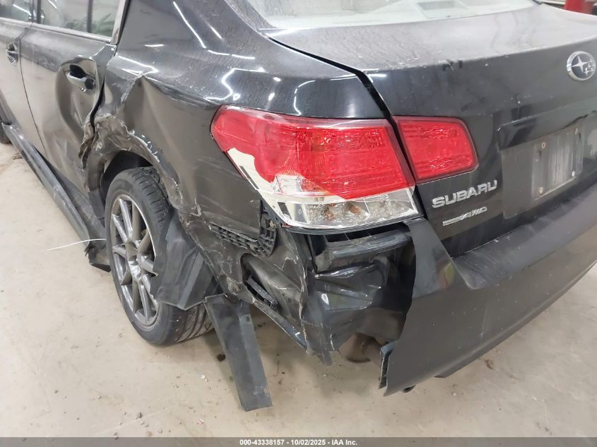2010 Subaru Legacy 2.5I Limited VIN: 4S3BMCK67A3241280 Lot: 43338157