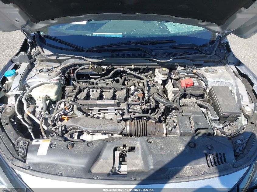 2020 Honda Civic Ex VIN: 19XFC1F37LE216951 Lot: 43338162