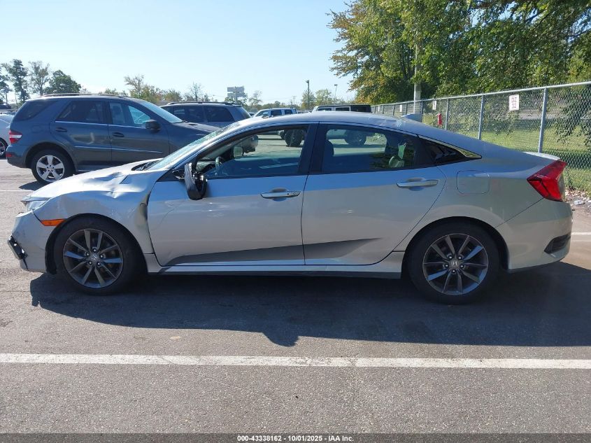 2020 Honda Civic Ex VIN: 19XFC1F37LE216951 Lot: 43338162