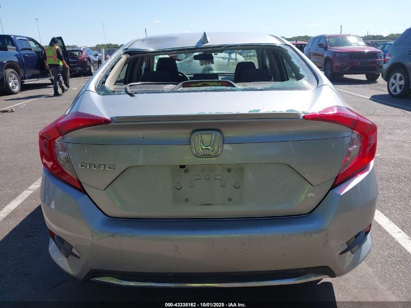 2020 Honda Civic Ex VIN: 19XFC1F37LE216951 Lot: 43338162