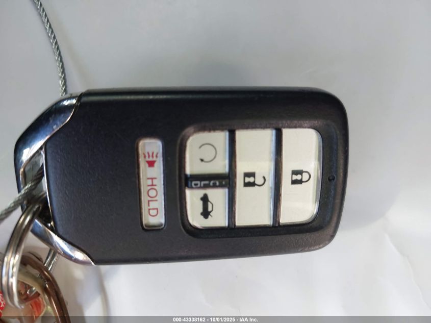 2020 Honda Civic Ex VIN: 19XFC1F37LE216951 Lot: 43338162