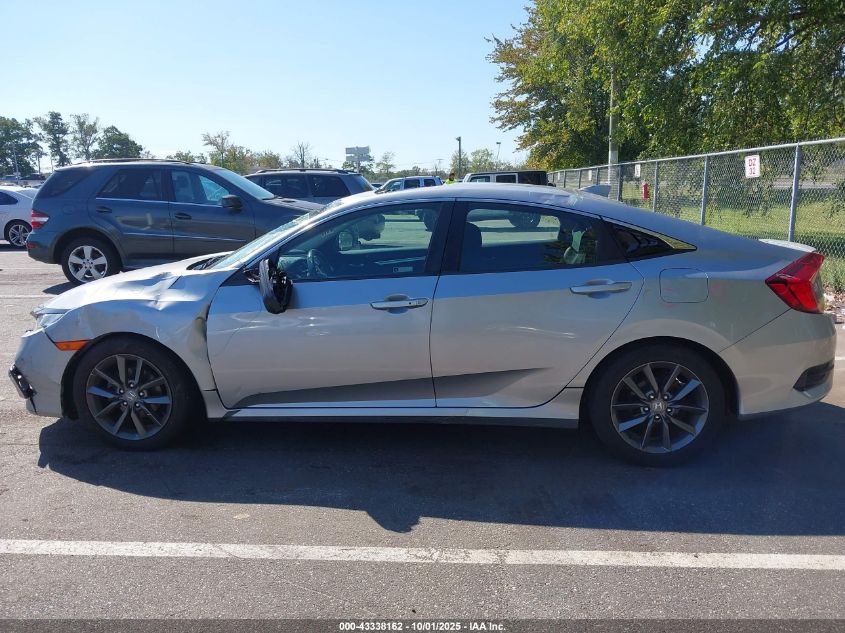 2020 Honda Civic Ex VIN: 19XFC1F37LE216951 Lot: 43338162