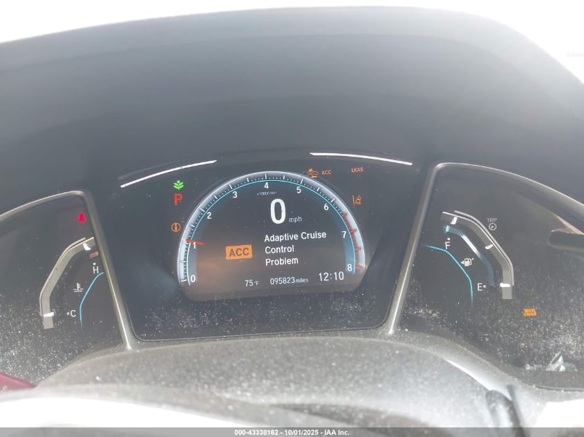 2020 Honda Civic Ex VIN: 19XFC1F37LE216951 Lot: 43338162