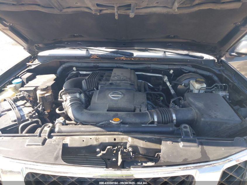 2009 Nissan Pathfinder S VIN: 5N1AR18B79C616131 Lot: 43338164