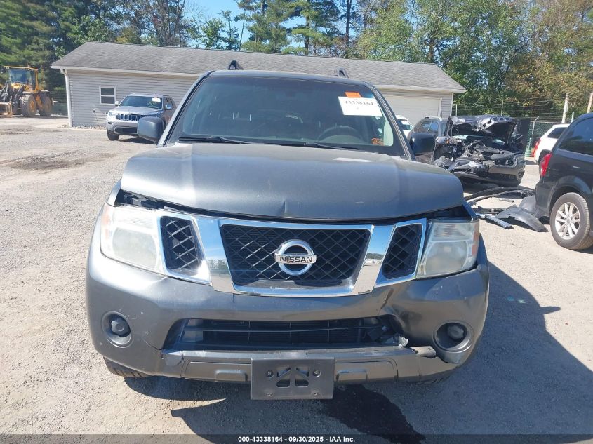 2009 Nissan Pathfinder S VIN: 5N1AR18B79C616131 Lot: 43338164