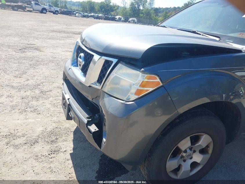 2009 Nissan Pathfinder S VIN: 5N1AR18B79C616131 Lot: 43338164