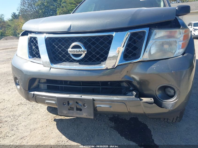 2009 Nissan Pathfinder S VIN: 5N1AR18B79C616131 Lot: 43338164