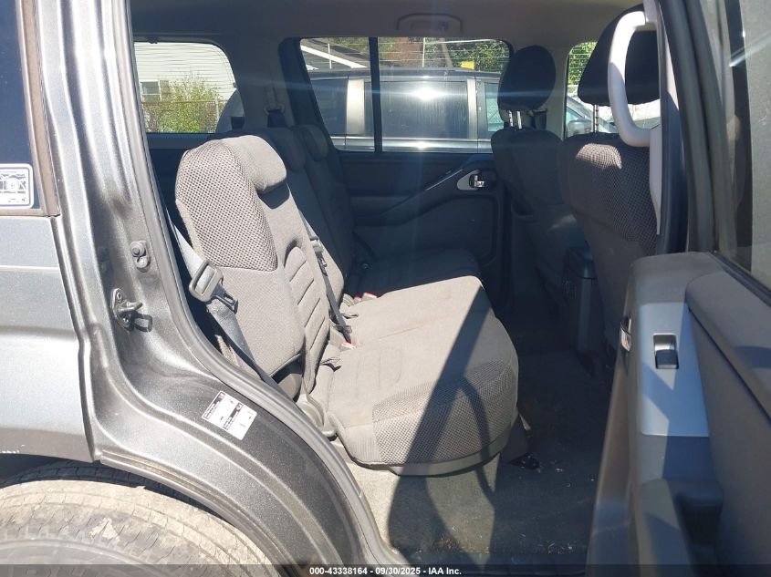 2009 Nissan Pathfinder S VIN: 5N1AR18B79C616131 Lot: 43338164