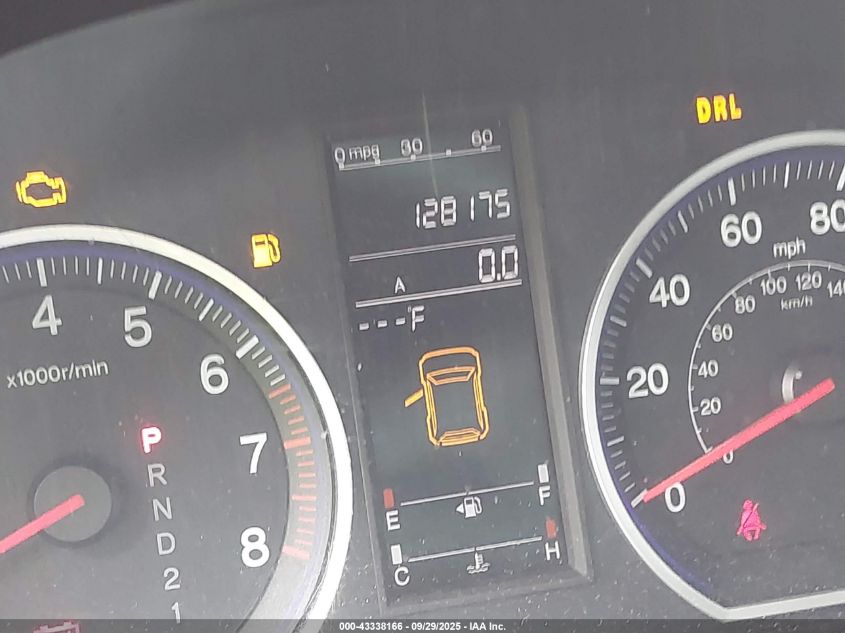 2009 Honda Cr-V Ex-L VIN: 5J6RE48759L008487 Lot: 43338166