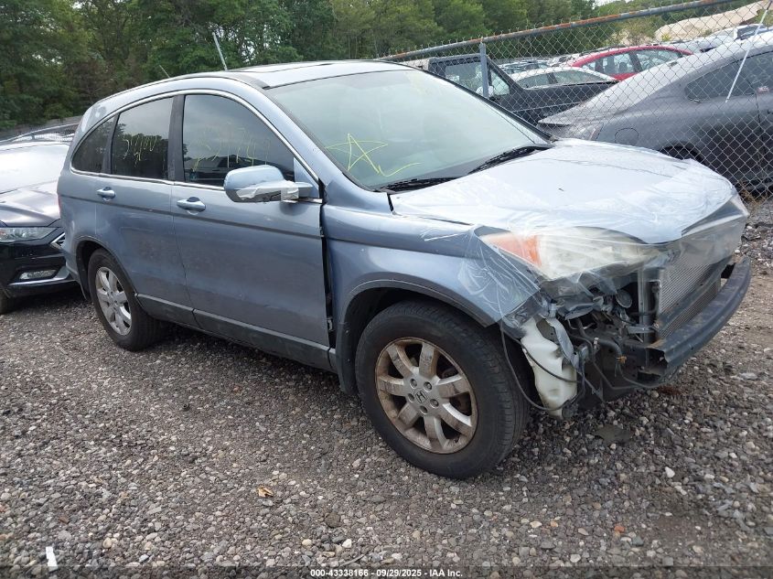 2009 Honda Cr-V Ex-L VIN: 5J6RE48759L008487 Lot: 43338166